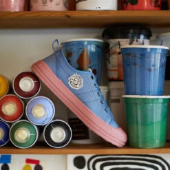 Pataugas ETCHE L/ATELIER BINGO F2H BLEU 11 Pataugas ETCHE L/ATELIER BINGO F2H BLEU -Pataugas Chaussure 4