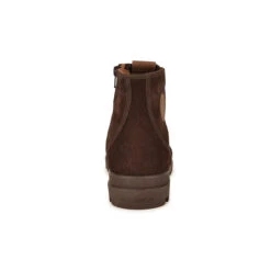 Pataugas AUTHENTIQUE M/ZIPS H4H CHOCOLAT -Pataugas Chaussure 628190 BOOTS HOMME OG M ZIPS H4H CHOCOLAT 7WEB