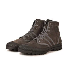 Pataugas AUTHENTIQUE M/ZIPS H4H GRIS/NOIR -Pataugas Chaussure 628190 BOOTS HOMME OG M ZIPS H4H GRIS 5web