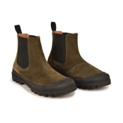 Pataugas AUTHENTIQUE C/S F4H KAKI 11 Pataugas AUTHENTIQUE C/S F4H KAKI -Pataugas Chaussure 628191 BOOTS FEMME OG C S F4H KAKI 4WEB