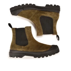 Pataugas AUTHENTIQUE C/S F4H KAKI 13 Pataugas AUTHENTIQUE C/S F4H KAKI -Pataugas Chaussure 628191 BOOTS FEMME OG C S F4H KAKI 6WEB