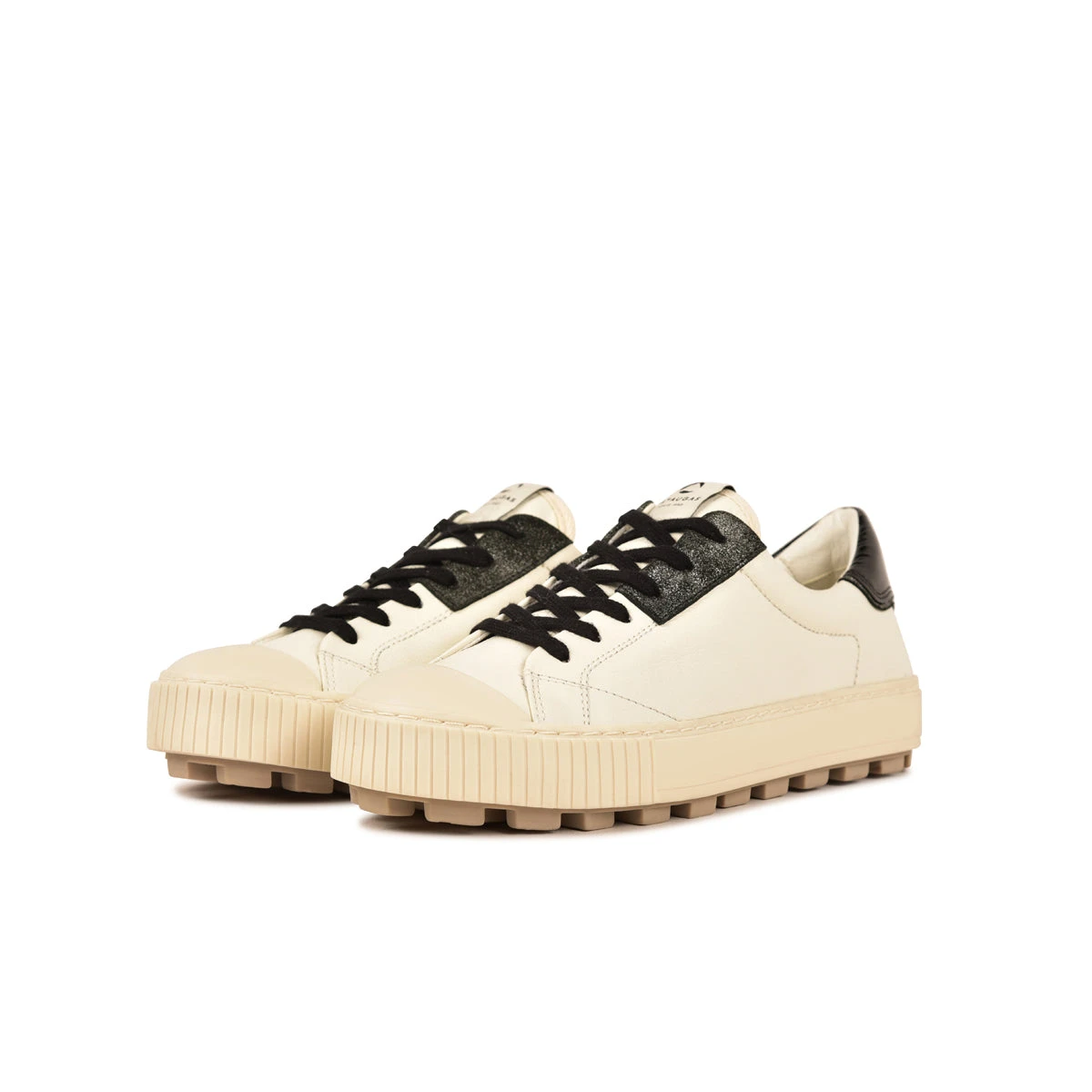 Pataugas ARAN/MIX F4H OFFWHITE/NOIR 6 Pataugas ARAN/MIX F4H OFFWHITE/NOIR â Image 4