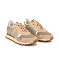 Pataugas ASTATE/MIXS F4H BEIGE 13 Pataugas ASTATE/MIXS F4H BEIGE -Pataugas Chaussure 628211 BASKET FEMME ASTATE F4H MIX S BEIGE 4