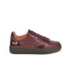 Pataugas BASALT/SV F4H BORDEAUX -Pataugas Chaussure 628220 BASKET FEMME BASALT SV F4H BORDEAUX 1