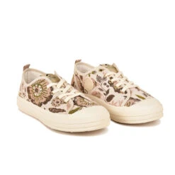 Pataugas ETCHE L/JFL F4H BEIGE 11 Pataugas ETCHE L/JFL F4H BEIGE -Pataugas Chaussure 628223 BASKET FEMME ETCHE L JFL F4H BEIGE 4