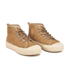 Pataugas ETCHE M/S F4H Argile -Pataugas Chaussure 628244 BASKET FEMME ETCHE M V F4H CAMEL 4