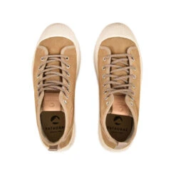 Pataugas ETCHE M/S F4H Argile -Pataugas Chaussure 628244 BASKET FEMME ETCHE M V F4H CAMEL 6