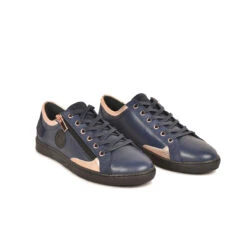 Pataugas JESTER/MIX F4H MARINE/ROSE 11 Pataugas JESTER/MIX F4H MARINE/ROSE -Pataugas Chaussure 628254 BASKET FEMME JESTER MIX F4H MARINE ROSE 4