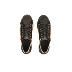 Pataugas JESTER/MIX F4I NOIR/DORÉ 13 Pataugas JESTER/MIX F4I NOIR/DORÉ -Pataugas Chaussure 628254 BASKET FEMME JESTER MIX F4H NOIR DORE 6 a7c2426d b3e9 4ef5 9157 8cd40ac5b520