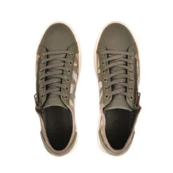 Pataugas JESTER/WT F4H KAKI -Pataugas Chaussure 628257 BASKET FEMME JESTER WT F4H KAKII 6WEB