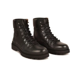Pataugas NISTOS/G H4H NOIR -Pataugas Chaussure 628263 BOOTS HOMME NISTOS G H4H NOIR 4