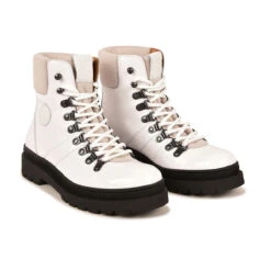 Pataugas NISTOS/V F4H BLANC 11 Pataugas NISTOS/V F4H BLANC -Pataugas Chaussure 628264 100 BOOTS FEMME NISTOS V F4H BLANC 4
