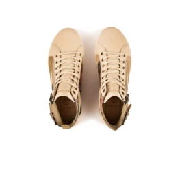 Pataugas PALME/CRI F4H BEIGE 13 Pataugas PALME/CRI F4H BEIGE -Pataugas Chaussure 628269 150 BASKET HAUTE FEMME PALME CRI F4H BEIGE 6