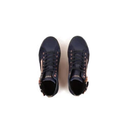 Pataugas PALME/MIX F4H MARINE/ROSE 13 Pataugas PALME/MIX F4H MARINE/ROSE -Pataugas Chaussure 628270 922 BASKET FEMME PALME MIX F4H MARINE ROSE 6