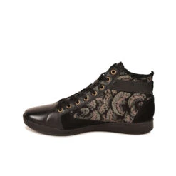 Pataugas PALME/VI F4H NOIR -Pataugas Chaussure 628273 BASKET FEMME PALME VI F4H NOIR 3