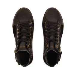 Pataugas PALME/VI F4H NOIR -Pataugas Chaussure 628273 BASKET FEMME PALME VI F4H NOIR 6