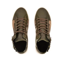 Pataugas PALME/WT F4H KAKI -Pataugas Chaussure 628274 BASKET FEMME PALME WT KAKI 6