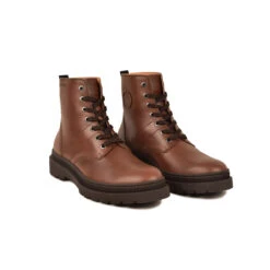 Pataugas VASCO/N H4H CHOCOLAT -Pataugas Chaussure 628275 803 BOOTS HOMME VASCO N H4H CHOCO 4