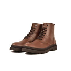 Pataugas VASCO/N H4H CHOCOLAT -Pataugas Chaussure 628275 803 BOOTS HOMME VASCO N H4H CHOCO 5