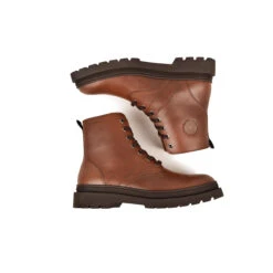 Pataugas VASCO/N H4H CHOCOLAT -Pataugas Chaussure 628275 803 BOOTS HOMME VASCO N H4H CHOCO 6