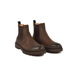 Pataugas VITUS/W H4H CHOCOLAT 15 Pataugas VITUS/W H4H CHOCOLAT -Pataugas Chaussure 628280 803 BOOTS HOMME VITUS W H4H CHOCO 4