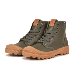 Pataugas AUTHENTIQUE M/G F4H KAKI 12 Pataugas AUTHENTIQUE M/G F4H KAKI -Pataugas Chaussure 628300 BOOTS FEMME AUTHENTIQUE M G F4H KAKI 5