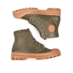 Pataugas AUTHENTIQUE M/G F4H KAKI 13 Pataugas AUTHENTIQUE M/G F4H KAKI -Pataugas Chaussure 628300 BOOTS FEMME AUTHENTIQUE M G F4H KAKI 6