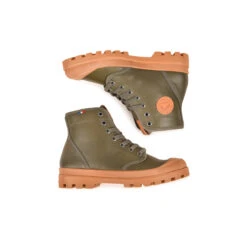 Pataugas AUTHENTIQUE M/G H4I KAKI -Pataugas Chaussure 628300 BOOTS FEMME AUTHENTIQUE M G F4H KAKI 6 9dd99f86 8046 47ea a3cc 9f45f63066c3