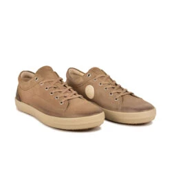 Pataugas NEW CARL/SG H4H TAUPE -Pataugas Chaussure 628302 BASKET HOMME NEW CARL SG H4H TAUPE 4
