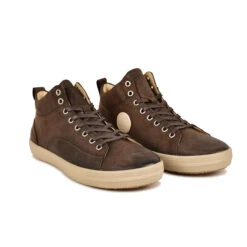 Pataugas NEW CARLO/W H4H CHOCOLAT 13 Pataugas NEW CARLO/W H4H CHOCOLAT -Pataugas Chaussure 628305 BASKET HOMME NEW CARLO W H4H CHOCO 3