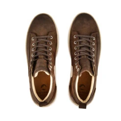 Pataugas NEW CARLO/W H4H CHOCOLAT 15 Pataugas NEW CARLO/W H4H CHOCOLAT -Pataugas Chaussure 628305 BASKET HOMME NEW CARLO W H4H CHOCO 5