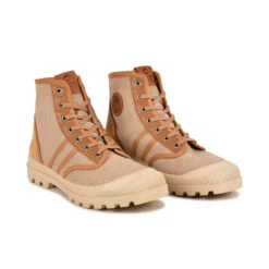 Pataugas AUTHENTIQUE M/MIXTC F4H BEIGE 11 Pataugas AUTHENTIQUE M/MIXTC F4H BEIGE -Pataugas Chaussure 628318 BOOTS FEMME OG M MIXTC F4H BEIGE 4