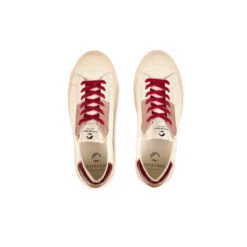 Pataugas ARAN/MIX F4H OFFWHITE/BORDEAUX -Pataugas Chaussure ARANMIXF2HOFFWHITEBORDEAUX6282069786