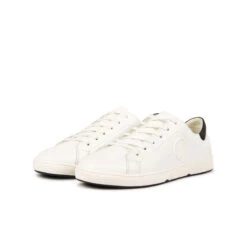 Pataugas JAYO/N H2H BLANC/MARINE -Pataugas Chaussure ASKET HOMME JAYO N H2H BLANC MARINE 5
