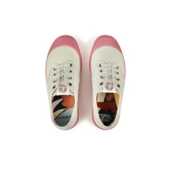 Pataugas AUTHENTIQUE L/ATELIER BINGO F2H CIEL -Pataugas Chaussure AUTHENTIQUE FEMME VERT MENTHE FRAMBOISE 6