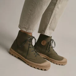 Pataugas AUTHENTIQUE/T H4G VERT MILITAIRE 15 Pataugas AUTHENTIQUE/T H4G VERT MILITAIRE -Pataugas Chaussure AUTHENTIQUETH4GVERTMILITAIRE2