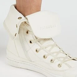 Pataugas AYZA F4G BLANC -Pataugas Chaussure AYZAF4GOFFWHITE2