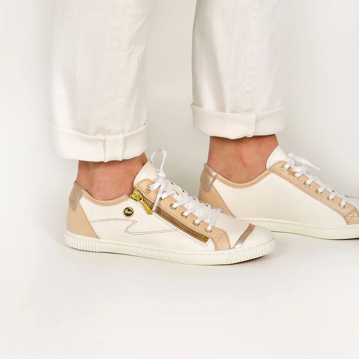 Pataugas BAHIA F2G BLANC 4 Pataugas BAHIA F2G BLANC – Image 2