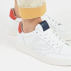 Pataugas BASALTE/N H2H BLANC/ROUGE 13 Pataugas BASALTE/N H2H BLANC/ROUGE -Pataugas Chaussure BASALTNH2HBLANCROUGE2