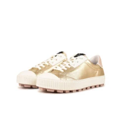 Pataugas ARAN/M F2H DORE 10 Pataugas ARAN/M F2H DORE -Pataugas Chaussure BASKET FEMME ARAN M F2H DORE 5