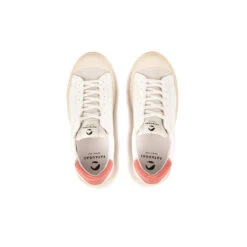 Pataugas ARAN/MIX F2H BLANC/ROSE -Pataugas Chaussure BASKET FEMME ARAN MIX F2H BLANC ROSE 6