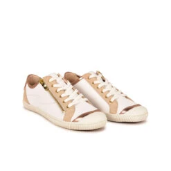 Pataugas BAHIA/SME F2H BLANC/BEIGE 11 Pataugas BAHIA/SME F2H BLANC/BEIGE -Pataugas Chaussure BASKET FEMME BAHIA SME F2H BLANC BEIGE 628048 912 4