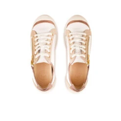 Pataugas BAHIA/SME F2H BLANC/BEIGE 13 Pataugas BAHIA/SME F2H BLANC/BEIGE -Pataugas Chaussure BASKET FEMME BAHIA SME F2H BLANC BEIGE 628048 912 6
