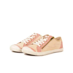 Pataugas BAHIA/SME F2H NUDE/DORE 12 Pataugas BAHIA/SME F2H NUDE/DORE -Pataugas Chaussure BASKET FEMME BAHIA SME F2H NUDE DORE 628048 948 5