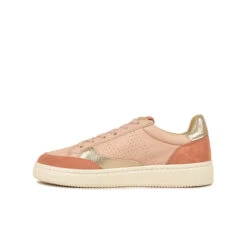Pataugas BASALTE/SNME F2H BEIGE ROSÉ/DORÉ 11 Pataugas BASALTE/SNME F2H BEIGE ROSÉ/DORÉ -Pataugas Chaussure BASKET FEMME BASALT F2H NUDE DORE 3