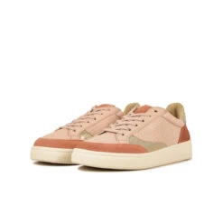 Pataugas BASALTE/SNME F2H BEIGE ROSÉ/DORÉ 13 Pataugas BASALTE/SNME F2H BEIGE ROSÉ/DORÉ -Pataugas Chaussure BASKET FEMME BASALT F2H NUDE DORE 5