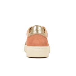 Pataugas BASALTE/SNME F2H BEIGE ROSÉ/DORÉ 14 Pataugas BASALTE/SNME F2H BEIGE ROSÉ/DORÉ -Pataugas Chaussure BASKET FEMME BASALT F2H NUDE DORE 7