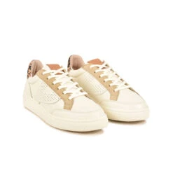 Pataugas BASALTE/MIXL F4I CRÈME -Pataugas Chaussure BASKET FEMME BASALT MIXL F4I CREME 628475 155 4