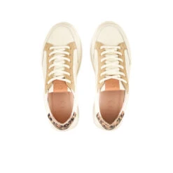 Pataugas BASALTE/MIXL F4I CRÈME -Pataugas Chaussure BASKET FEMME BASALT MIXL F4I CREME 628475 155 6