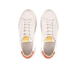 Pataugas BASALT/N F2H BLANC/CORAIL -Pataugas Chaussure BASKET FEMME BASALT N F2I BLANC CORAIL 628053 936 6